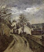 Paul Cezanne La Maison du doceur Gachet a Auvers-sur-Oise oil painting picture wholesale